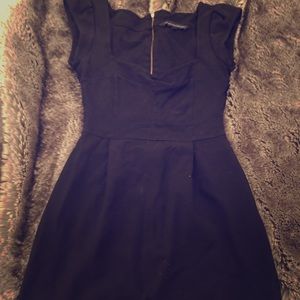 French connection little black dress